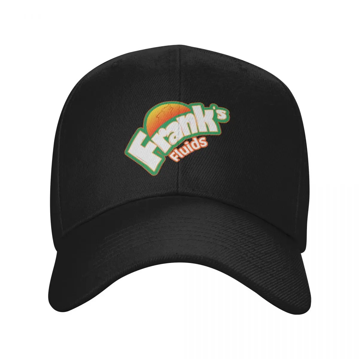 

Frank's Fluids Wolf Cola Baseball Cap Hat Man For The Sun Funny hats Bobble Hat Hats For Women Men's