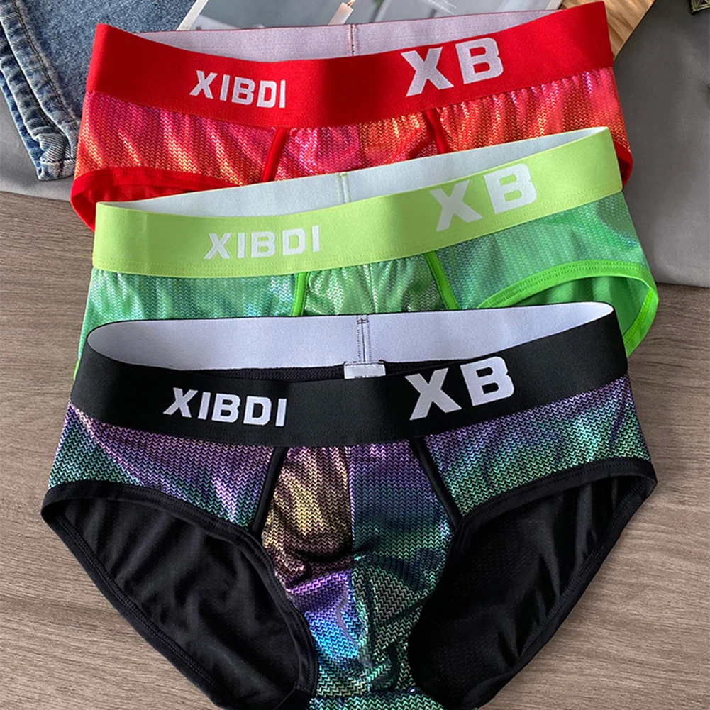 منتصف الارتفاع الحقيبة الرجال الملابس الداخلية لباس غير رسمي حفلة الزي تنفس النسيج النمط الكلاسيكي ملخصات ملابس داخلية أنيقة