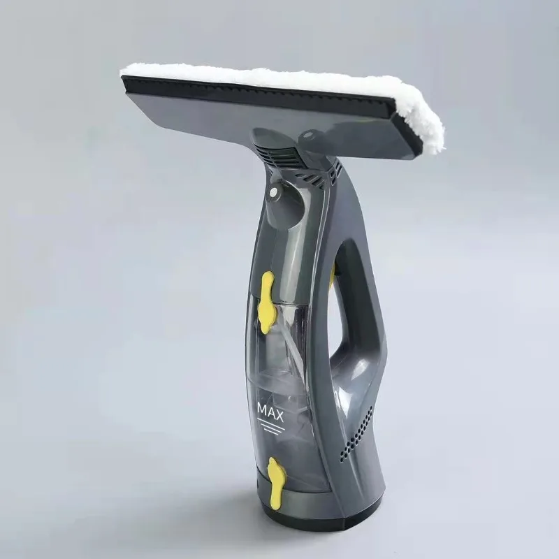 

Rechargeable Window Cleaning with Mop Electronic 3-in-1 Portable Wireless Handheld Wet and Dry Cordless Window Vacuum Cleaner