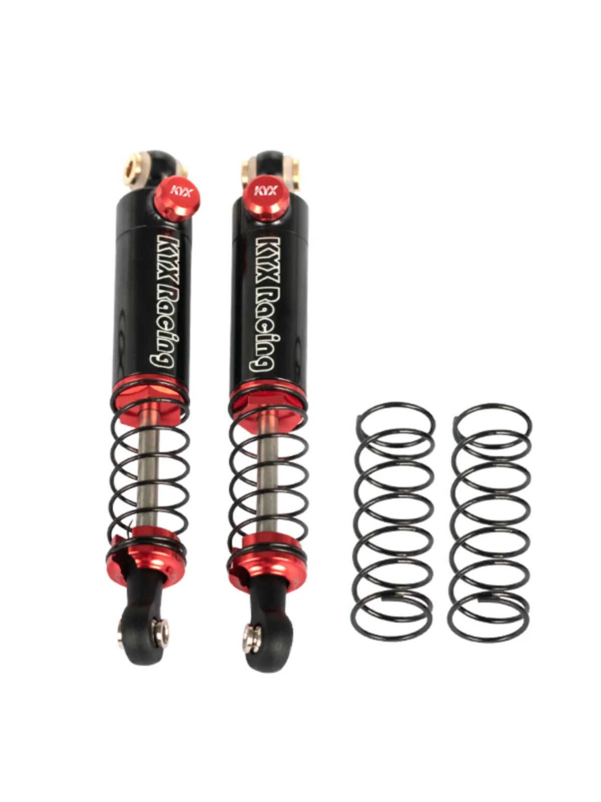 Metal Hydraulic Monotube Shock Absorber for 1/10 RC Crawler Car Traxxas Scx10iii TRX-4 Accessories