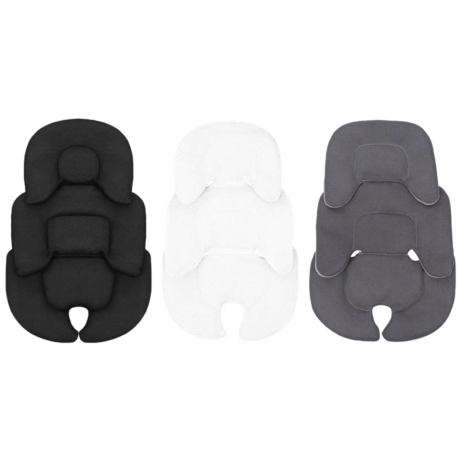 Baby Stroller Cushion Breathable Insert for Buggy Pushchair Pram