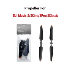 For  Mavic 3 / 3 Classic / 3 Cine Drone Propellers Spare Parts Quick Release Blade Wing Propeller for Mavic3Pro Accessories