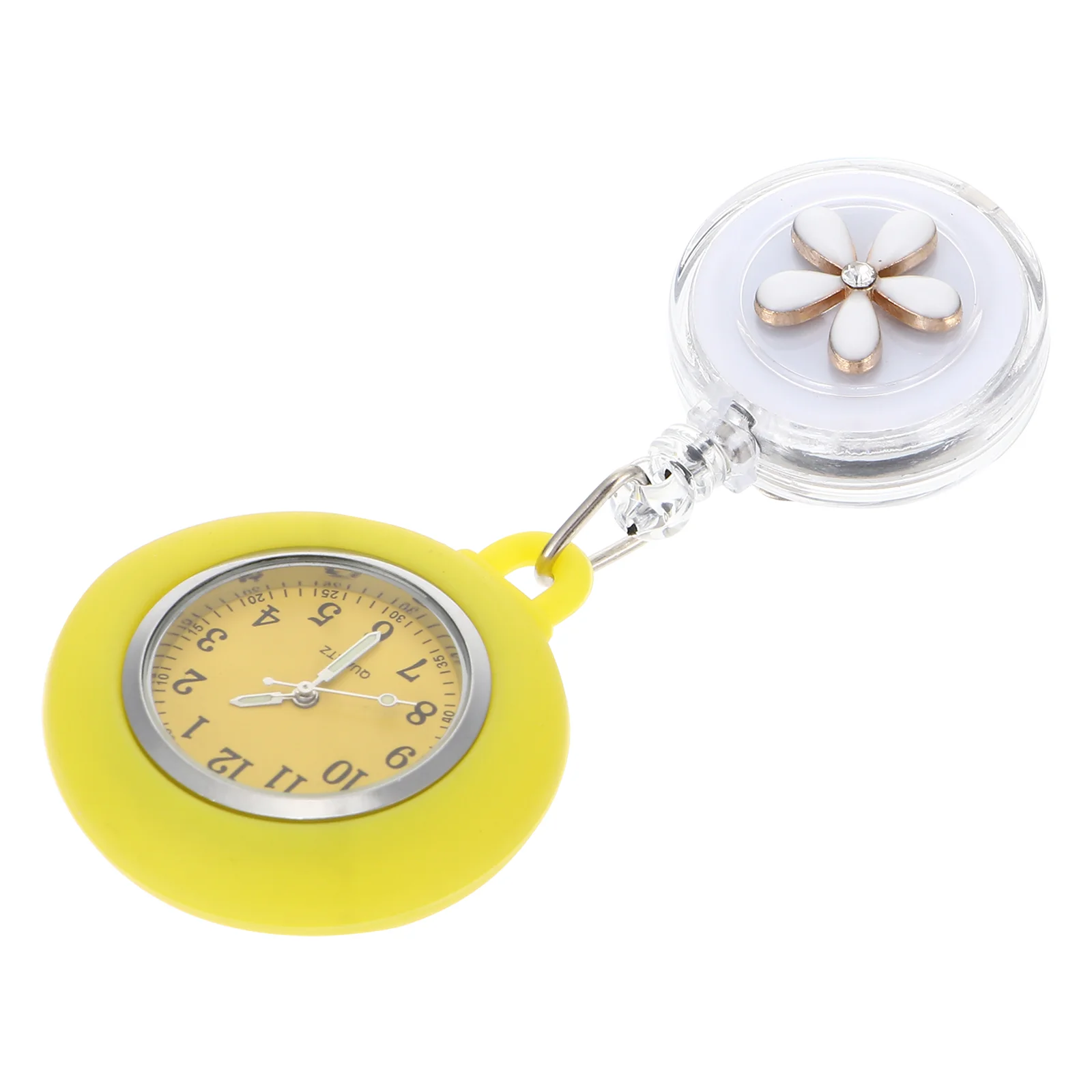 Pocket Watch Hanging Accessories for Girls Gift Portable Watches Student Fob Chest Zinc Alloy Nurse Birthday Child Man