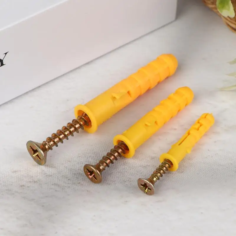 10/25/50 قطعة مجموعة مسامير ذاتية التنصت مسامير توسيع من الفولاذ المقاوم للصدأ نصائح متقاطعة مثبتات الحائط ومسامير للجدران الجافة