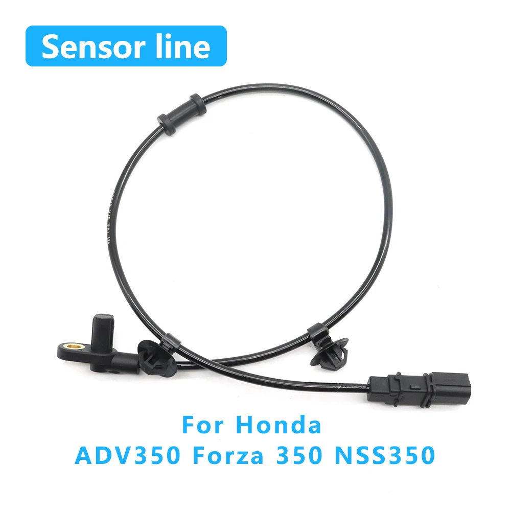 

Для Honda ADV 350 Forza 350 NSS350 аксессуары для мотоциклов ABS датчик скорости заднего колеса