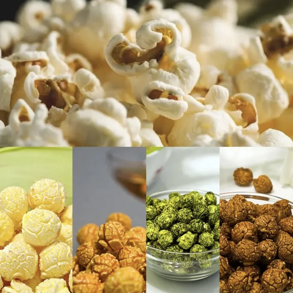 Electric Popcorn Making Machine Commercial Automatic Cheap Flavored Big Popcorn Machine For Sale