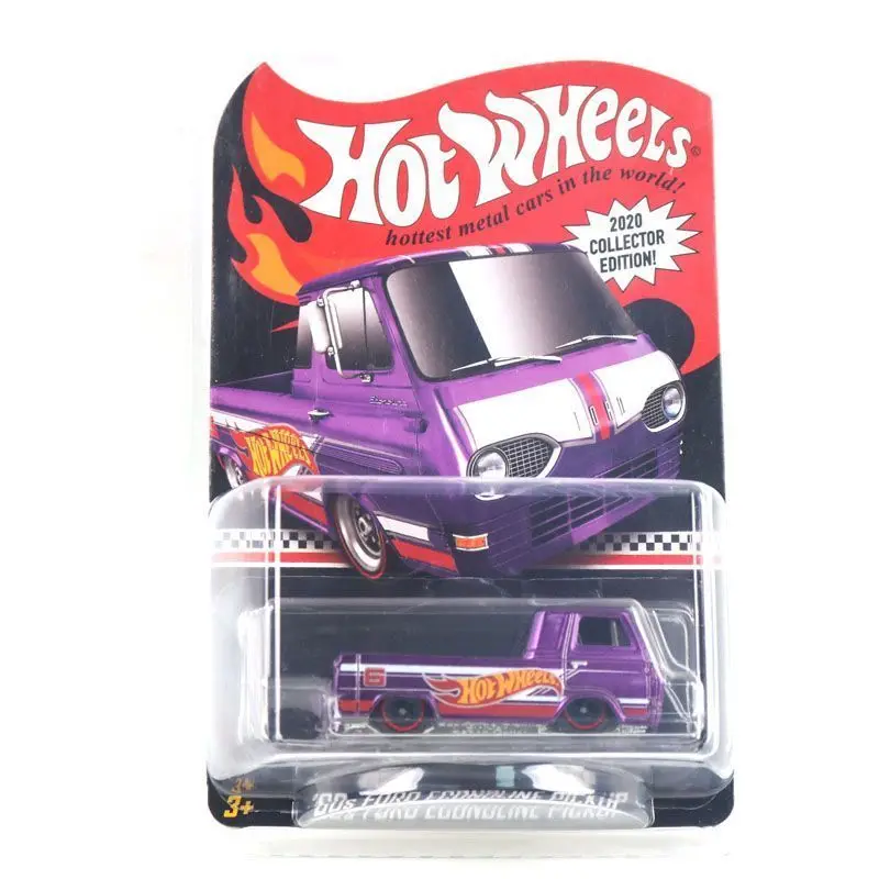 Hot Wheels 2018 Collector'S Edition Chevrol Et Chery Blaze r White Blue Flame Limited Edition Die Casting Alloy Car Model Gift - view 6
