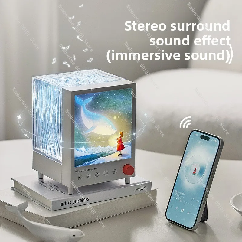 Aurora Treasure Box Ambient Projection Light Creative Bedroom Bedside Romantic Night Light Birthday Gift