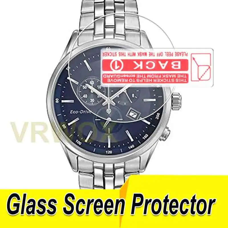 1PCS/2PCS/3PCS  Glass Screen Protector For AT2141 AT2140 AT2340 AT2136 AT2144 AT2360 AT2362 AT3000 A Watch,2.5D Rounded Edges 9H