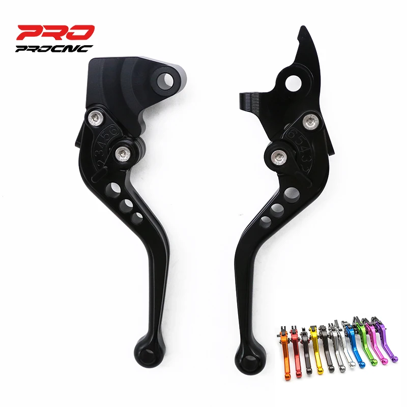 

For Royal Enfield Himalayan 400 411 2017-2020 Motorcycle Brake Clutch Lever 3D CNC Adjustable Motorbike Brake Lever