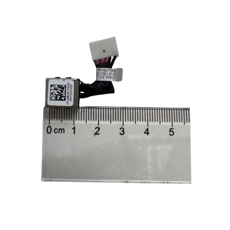 For Dell Laptop jack DC power Socket Connector Cable For Dell Latitude E5580 M3520 098C6H Power interface