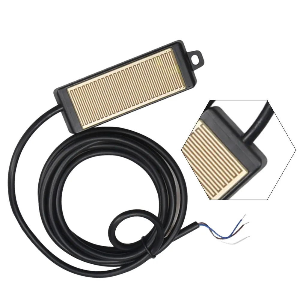 For Smart Homes Smart Window Opener 12V Rain Sensor Window Management Black Smart Window Opener 5V Output Signal