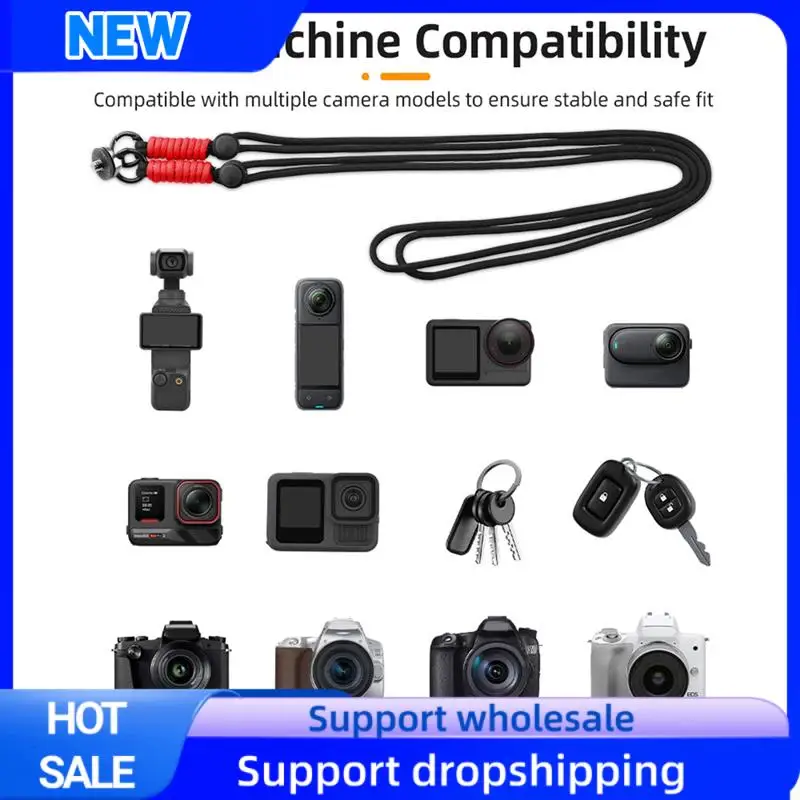 

Optimal Neck Strap For DJI OSMO Pocket 3 With 1/4 Screw Neck Strap Handheld Gimbal Camera Protective Accessories