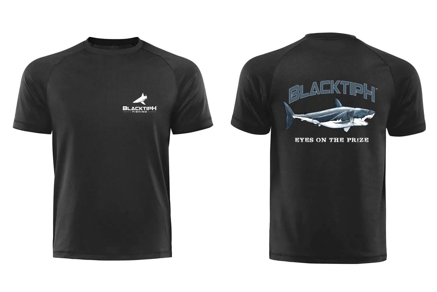 Preto tiph pesca manga curta t-shirts camisa de pesca com proteção uv roupas de pesca caminhadas topos roupas de secagem rápida