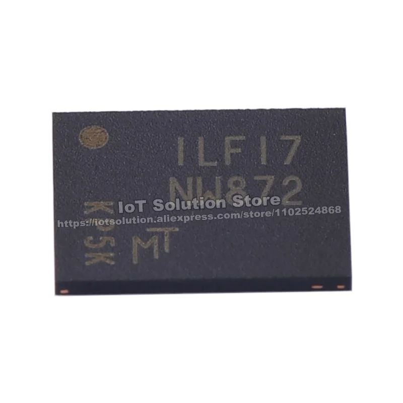 

MT29F1G01ABAFDWB-IT:F Original New NANO Flash Chips