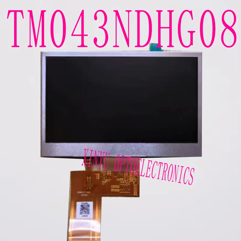 for TIANMA Original  4.3 Inch TM043NDHG08 Industrial A Grade LCD Panel Screen Display