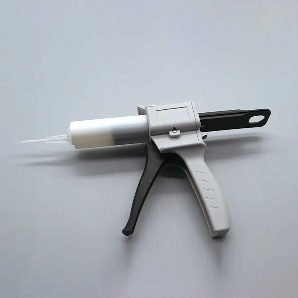 AB Dual -Group Colloid Mixed Tube 1: 1/2: 1/4：1/10: 1 Dual Liquid Plastic Cylinder