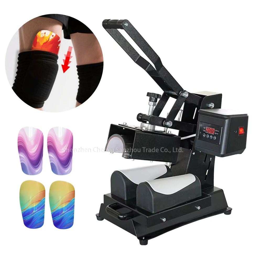 Thermal Sublimation Heat Press Machine Custom Printing Equipment For Soccer Shin Guards