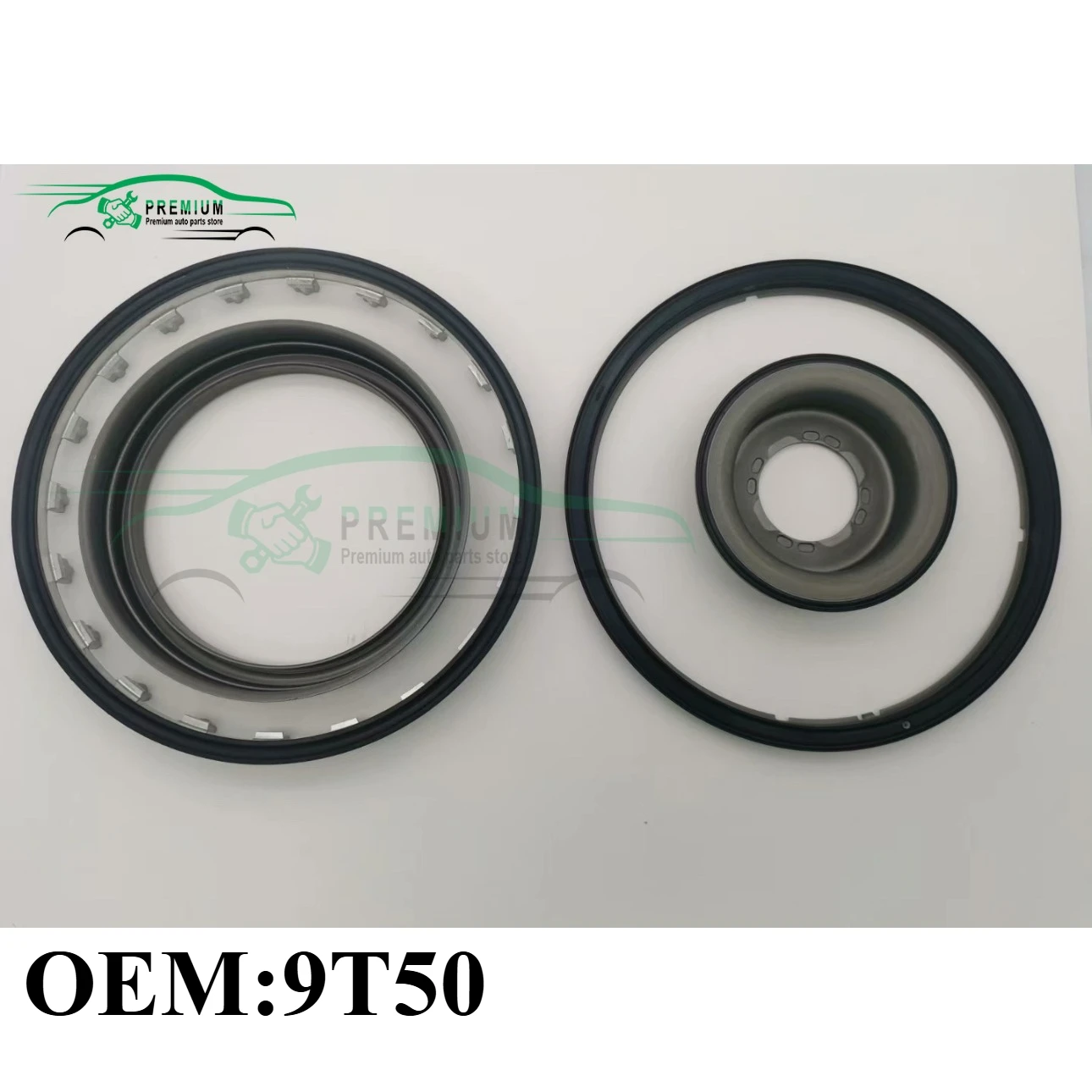

Brand new 4pcs/set 9T50E 9T50 Transmission Piston Kit Repair Kit Fits for Chevrolet Buick GM Cadillac Car Accessories