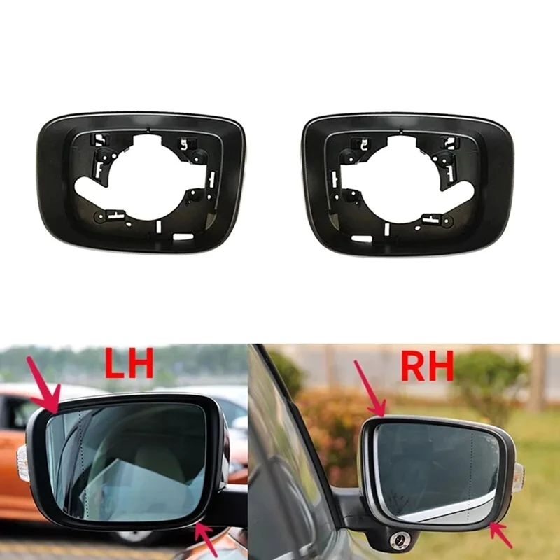 Car Side Mirror Wing Rearview Mirror Housing Trim Frame Rearview Mirror Shell For Volvo XC60 156 2009-2017