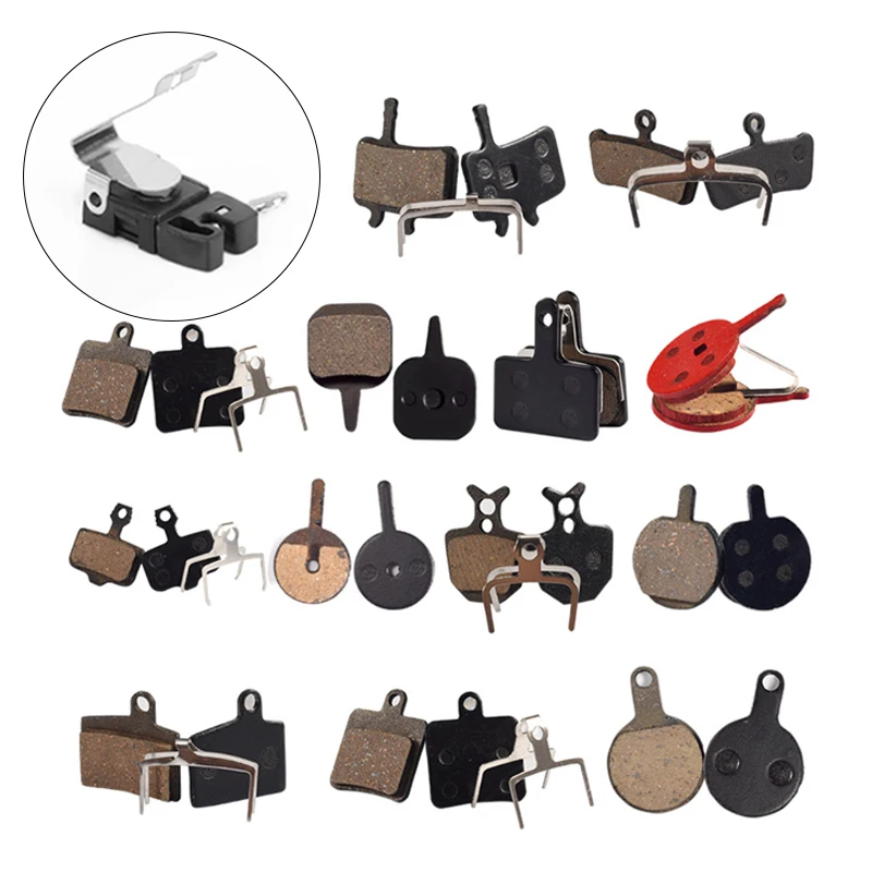 COEMA-Verrouillage de frein à disque en cuir et résine pour VTT, accessoires d'équitation