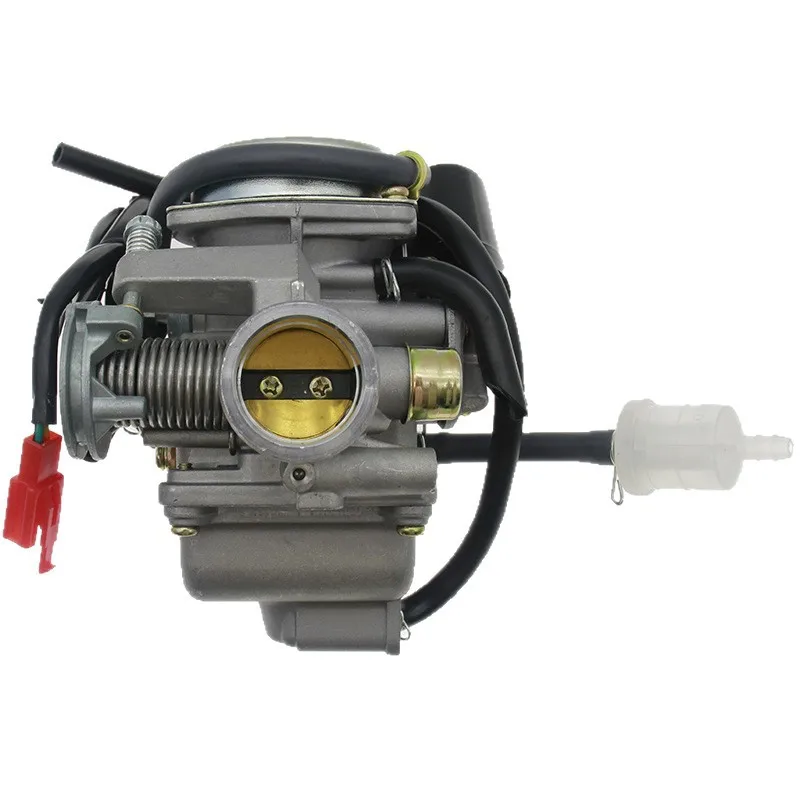 

Карбюратор PD24J GY6 для мотоциклов Yamaha 125cc 150cc 152QMJ 157QMI 4-тактных, 24 мм