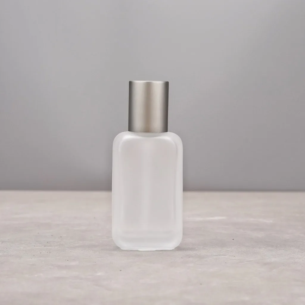 Refillable Perfume Spray Bottle Glass Empty Perfume Bottle Perfume Sample Bottle Wooden Travel Atomizer For Gift Packaging