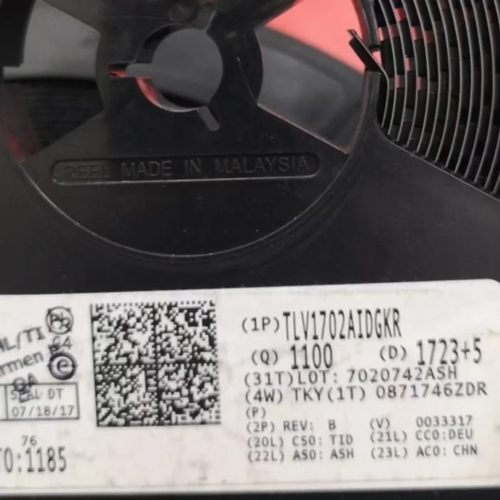 

10 шт. ~ 50 шт./лот TLV1702AIDGK TLV1702 TLV1702AIDGK VSSOP8 TLV1702AIDGKR 100% Новый оригинальный