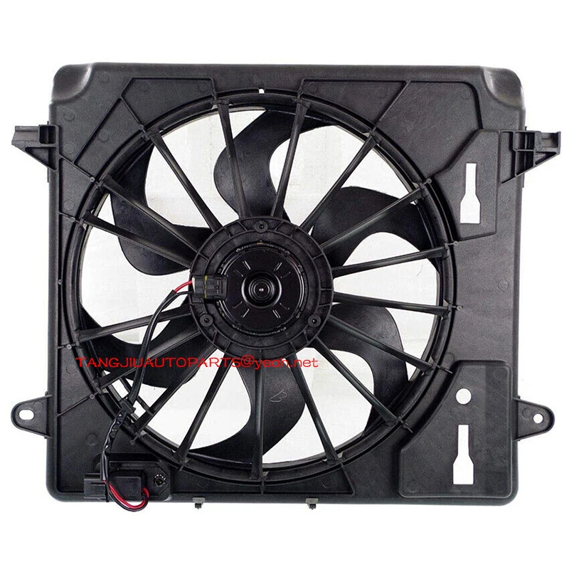 Radiator Fan Assembly Fit Jeep Wrangler JK 3.8L 2007-2011 55056642AD