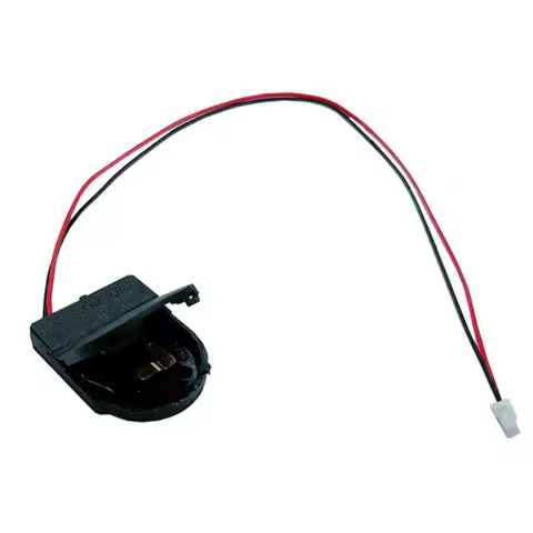 RTC Battery Box Battery Power Supply Cable for Raspberry Pi 5 Development Board (Not include CR2032 Battery)
