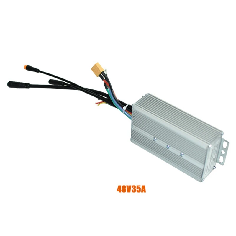 TOP 48V 35A 1000W Brushless Controller For Electric Bike Tricycle Motorcycle Scooter Square Wave Controller