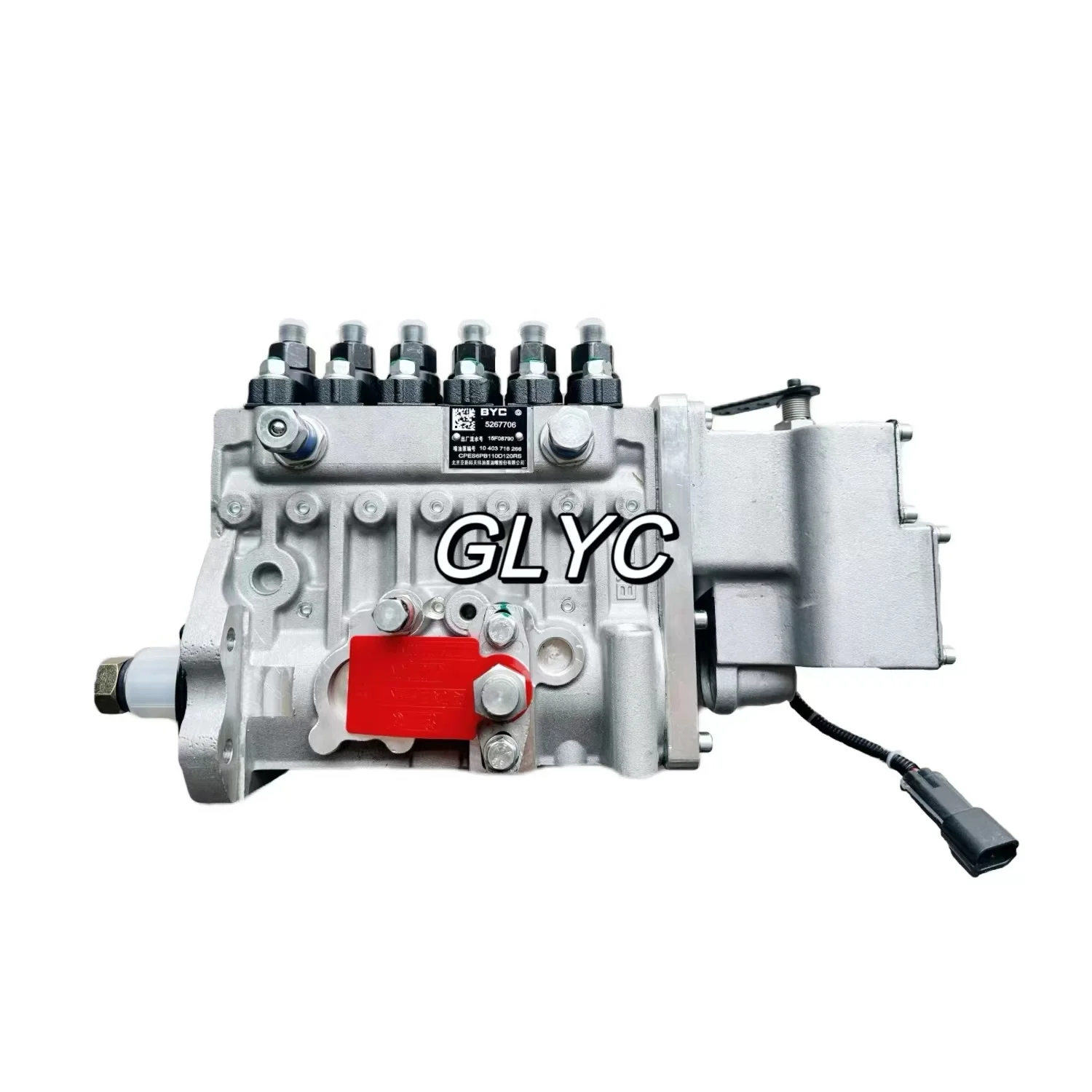 

Genuine Common Rail Injection Pump 5267706 Fuel Injection Pump 10403716266 10 403 716 266 CPES6PB110D120RS For Cummins 6BT