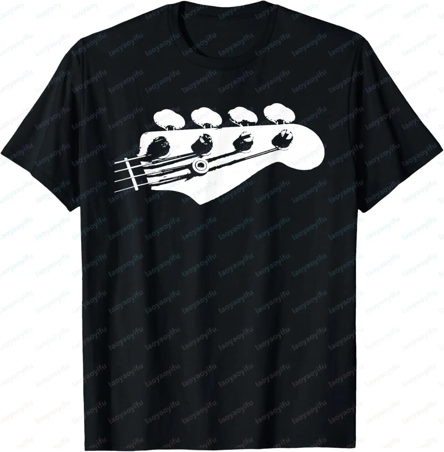 Bass Guitar Player Bassist Gift T-Shirt T-Shirt Casual Individuality Graphic T Shirts Camisas Streetwear