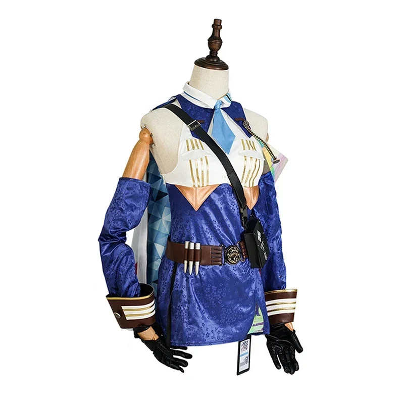 Gioco NIKKE The Goddess of Victory Marian Costume Cosplay donna Sexy Party Suit Halloween Carnival Party uniforme abbigliamento parrucca