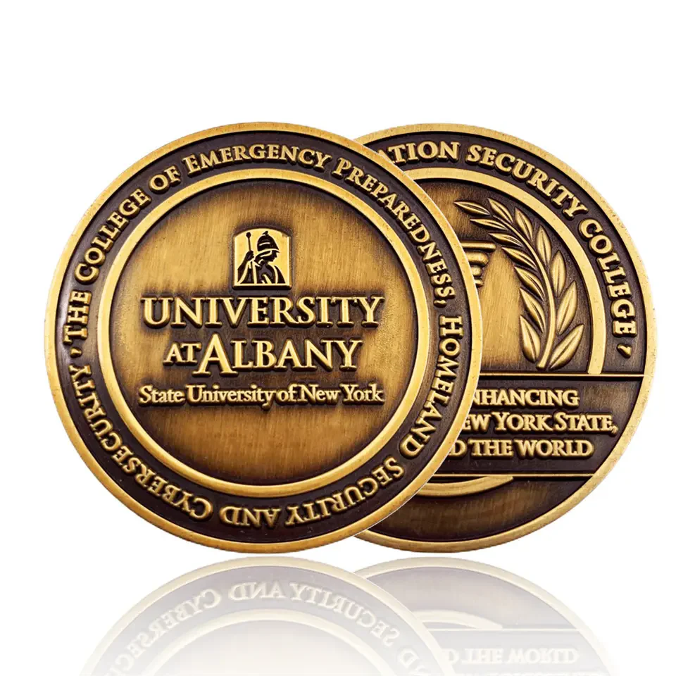

High Quality Custom logo 3D Zinc Alloy Brass Engraving Souvenir Enamel Coin Manufacturer Challenge Coins