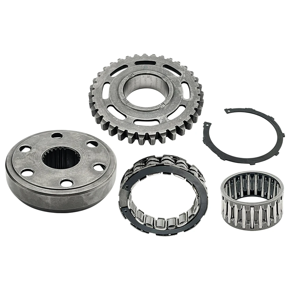One Way Starter Clutch Compatible For Honda TRX450R 2006-2009 TRX450ER 2006-2014 CRF450X 2005-2017 OEM# 28115-MEY-670 28125-MEY-