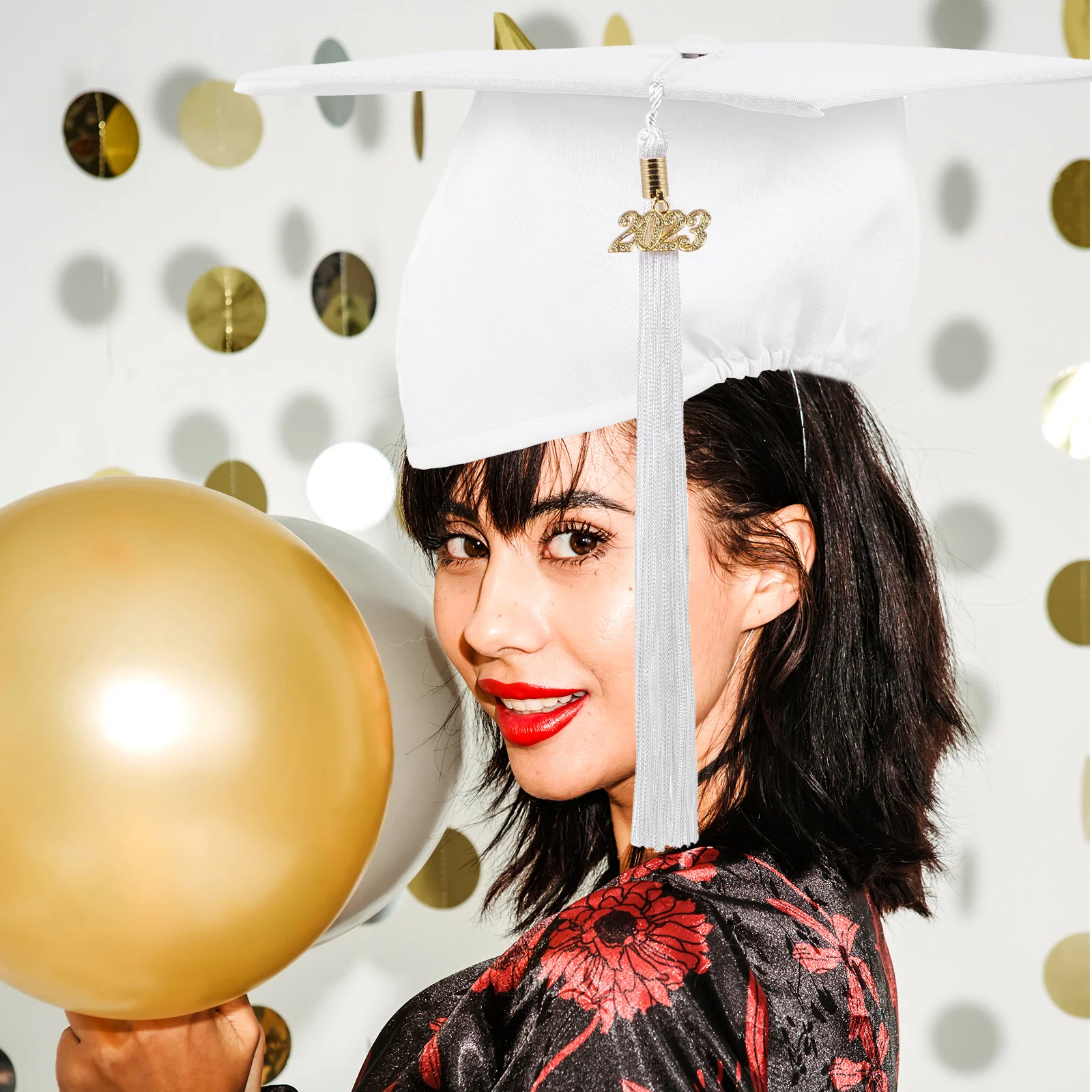 

Decorations Graduation Hat Props Party Hats for Supplies Polyester Graduate Cap