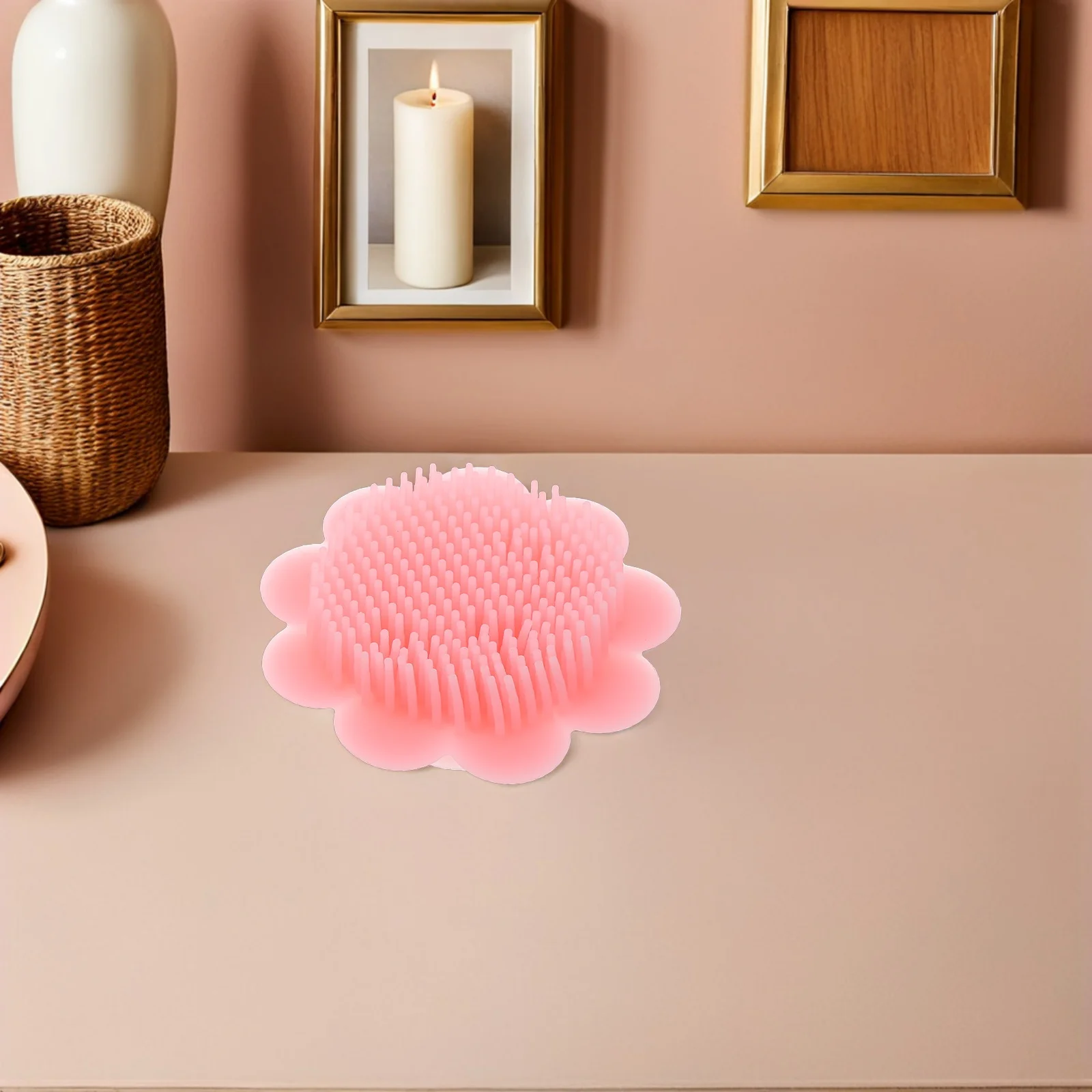 

2Pcs Baby Scalp Silicone Brush Gentle Cradle Cap Remover Double-Sided Bath Massage Shampoo Hair Scrubber Shampoo Scalp Brush