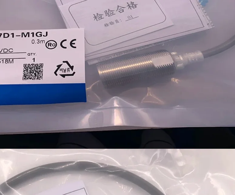 

Новый бесконтактный датчик (3 шт.): E2E-X7D2-M1TGJ-U, E2E-X7D2-M1TGJ, E2E-X7D1-M1TGJ, E2E-X7D2-M1TGJ-U-Z, E2E-X2D1-M1TGJ-U-Z, E2E-X7D1-M1TGJ-U