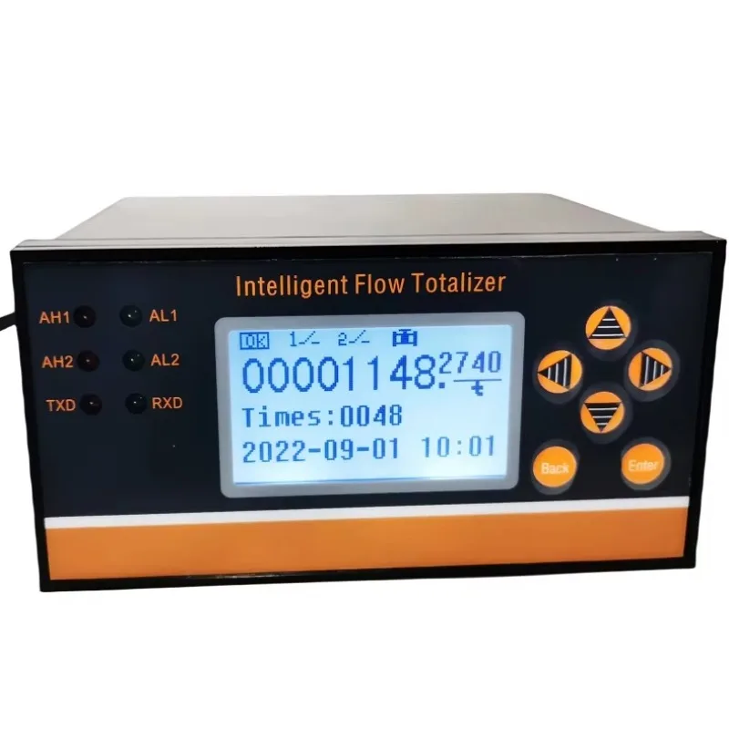 Flow Metering/batch Control Systems Start or Stop Equipment Such As Pumps, Solenoid Valves or Frequency Converters