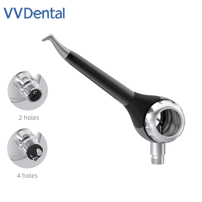 VVDental Dental Air Prophy Unit Teeth Whitening Cleaning Spary Jet Airflow Oral Hygiene Sandblasting Polisher Dentistry Machine