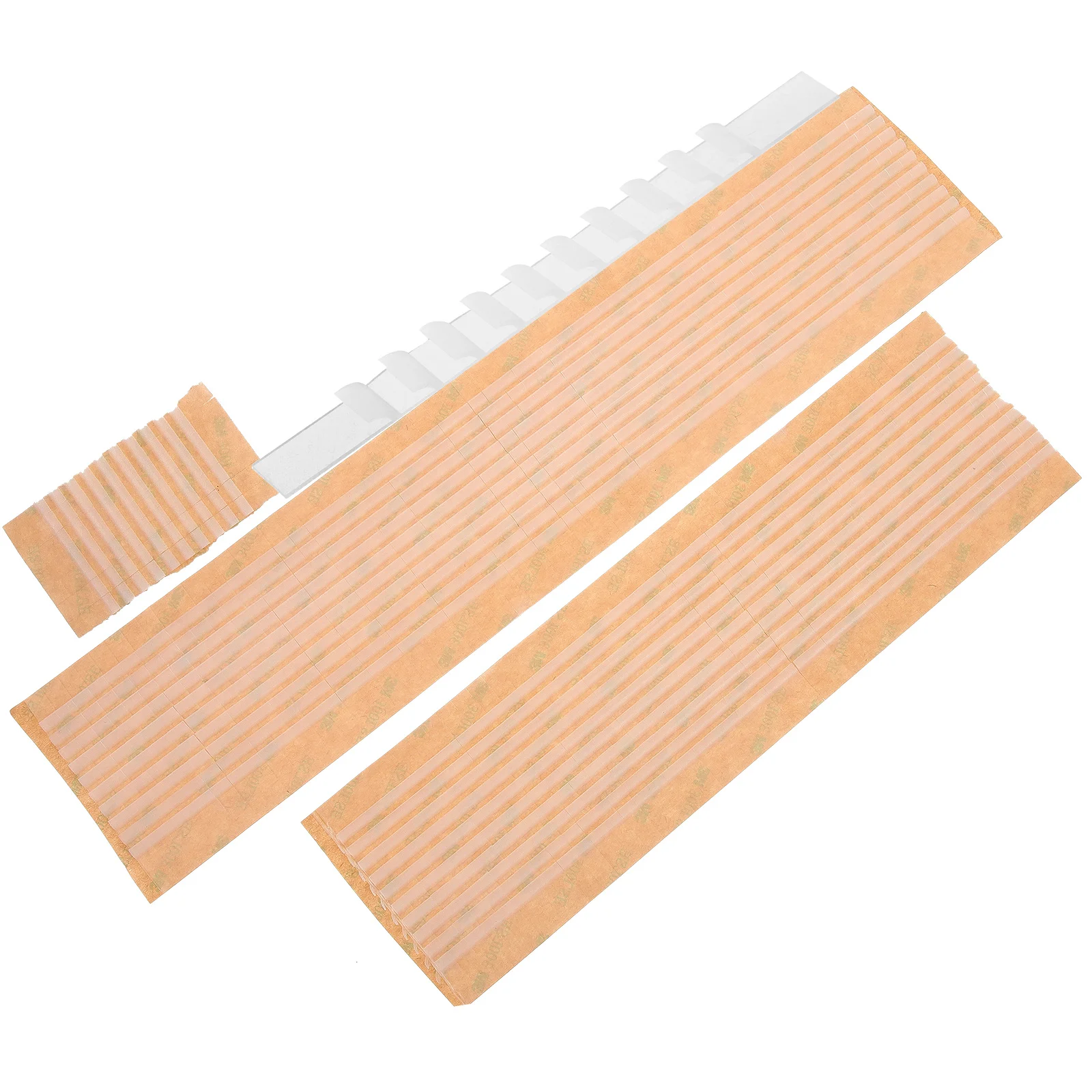 

100 Pcs Anti-slip Strip Hanger Adhesive Strips Grip Clothing Hangers Grips Clothes Silicone Other