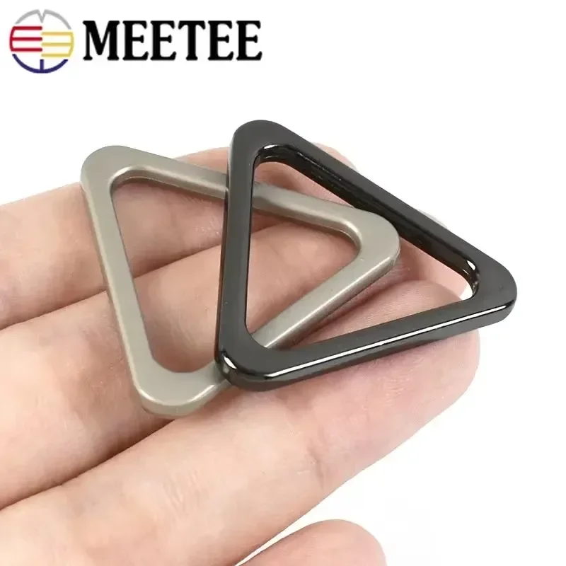 

10/20Pcs 20-40mm Metal Ring Buckles for Belt Bag Strap Dog Collar Clasps Clothes Webbing Loop Hooks DIY Hardware Accessories
