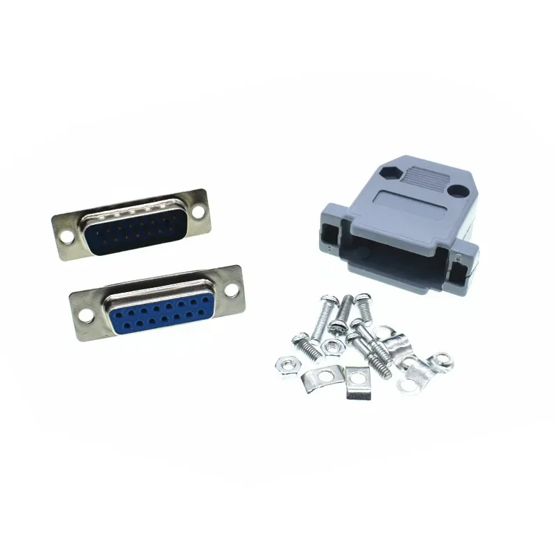 D-SUB Connector Parallel Serial Port D Type Connector D-Sub DB15 Female Male Connectors