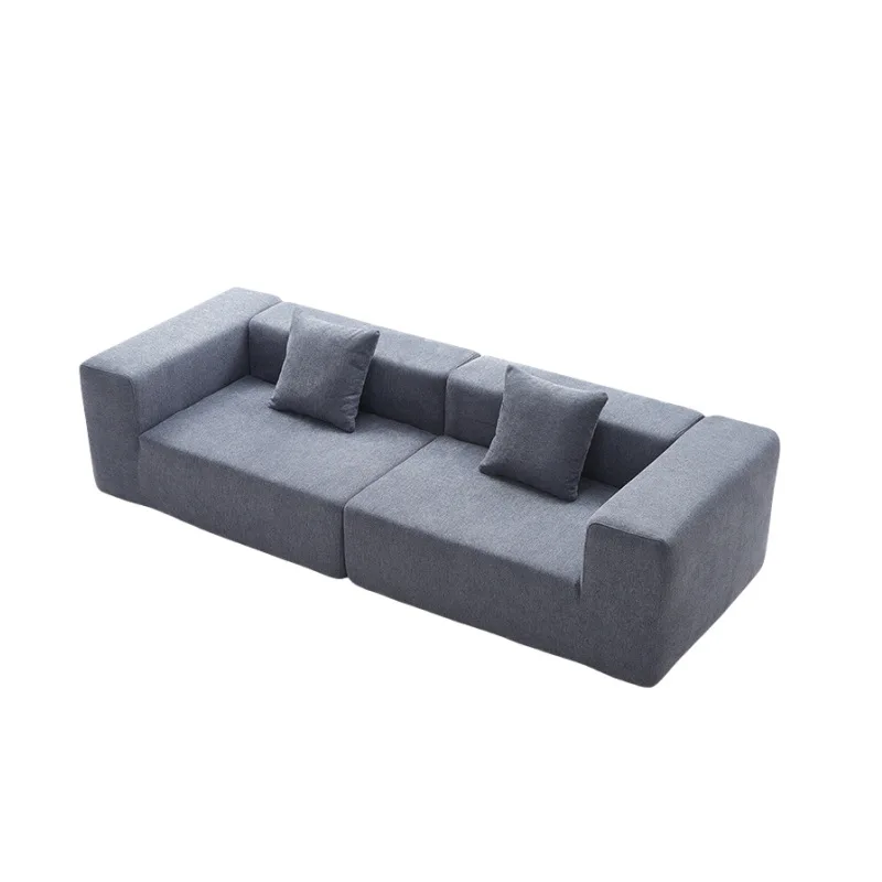 

Compression sofa Vacuum compression Combination corduroy fabric Boneless Small apartment sofa
