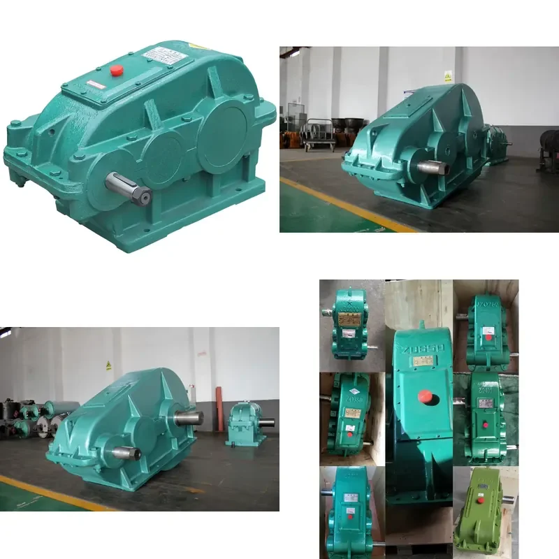 for Mine high power transmission gearbox zq850 industrial reducer gear motor