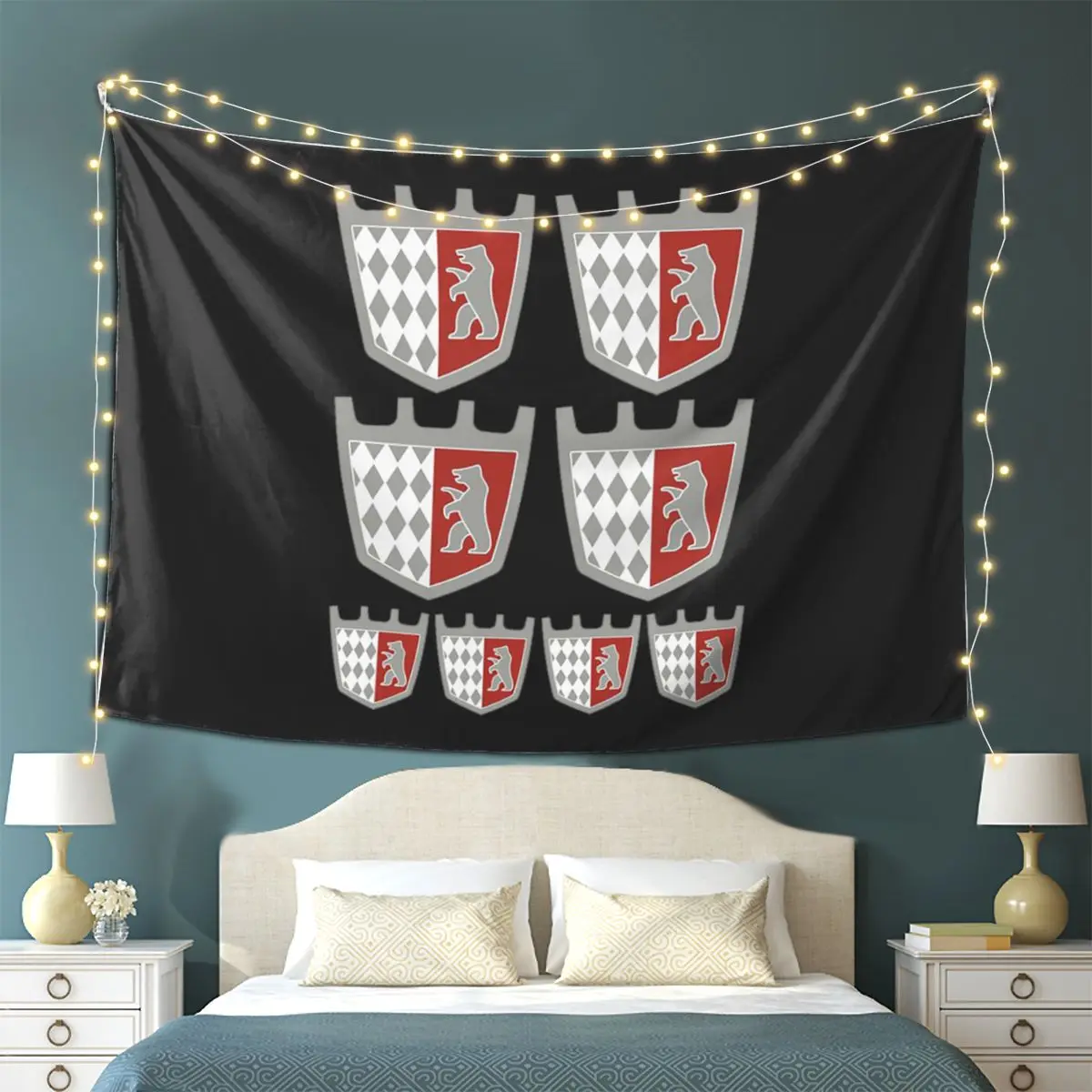 

Tabbert Tapestry Wall Hanging Aesthetic Home Decor Tapestries for Living Room Bedroom