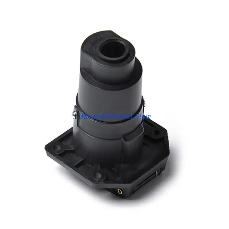

A70F 7 Way Round RVS Trailer Light Light Connecter Connector Concection Cond Blade 7 Pin