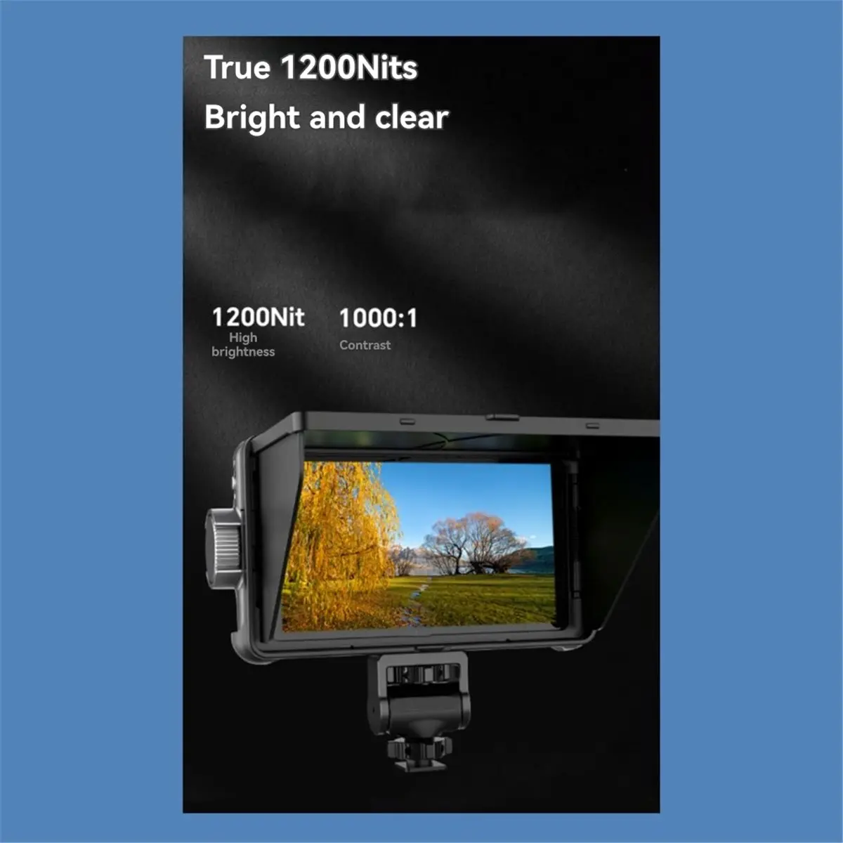 DC-550 Pro 5.5inch Portable Monitor 1920x1080 Full HD 4K -Compatible Touch Screen 3D LUT Professional Field Monitor