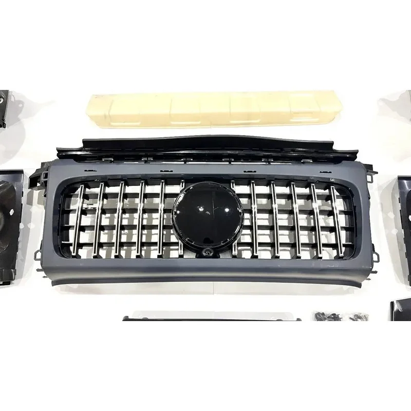 مجموعات هيكل عالية الجودة لفئة g w463 قديمة إلى طراز W464 G63/G65 الجديد مجموعة كاملة مع أضواء ومرايا جانبية #6